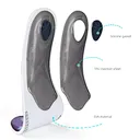 Custom foot pressure insoles - molds to your unique pressure points